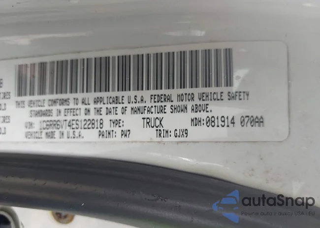 1C6RR6VT4ES122818: 42312862