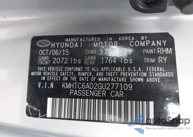 KMHTC6AD2GU277109: 42312969