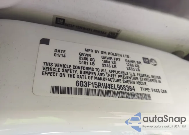 6G3F15RW4EL958384: 42314417