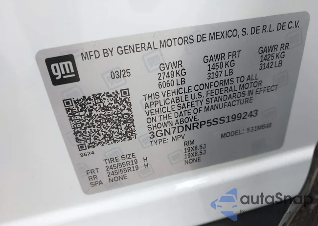 3GN7DNRP5SS199243: 42314428