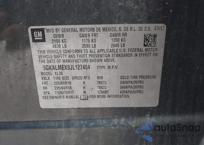 3GKALMEX8JL127404: 42314478