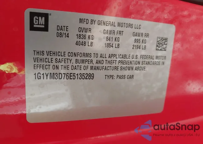 1G1YM3D76E5135289: 42313816