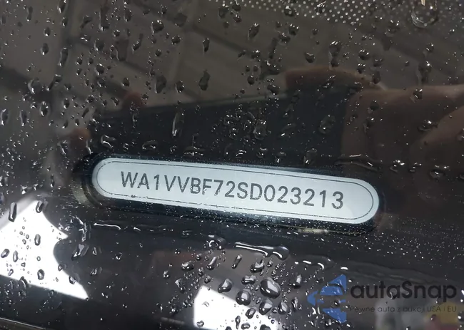 WA1VVBF72SD023213: 42313827