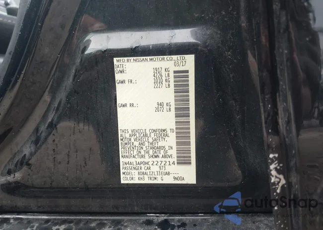 1N4AL3AP0HC227214: 42313996