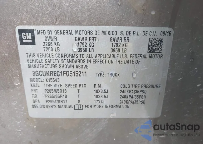 3GCUKREC1FG515211: 42314017