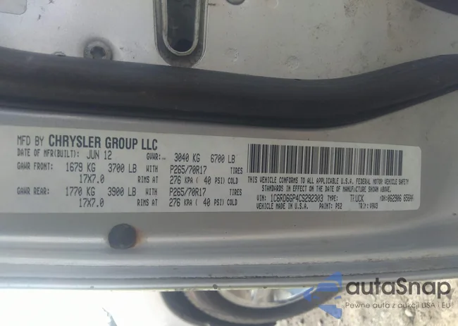 1C6RD6GP4CS292303: 42314138