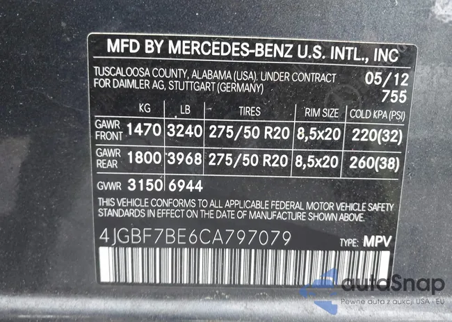 4JGBF7BE6CA797079: 42315348