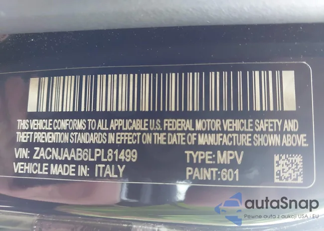 ZACNJAAB6LPL81499: 42315398