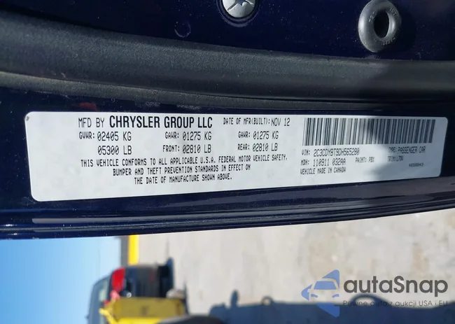 2C3CDYBT9DH565280: 42315527