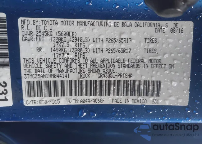 3TMCZ5AN1HM044141: 42314843