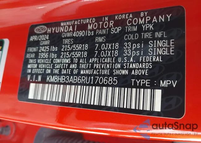 KM8HB3AB6RU170685: 42314850