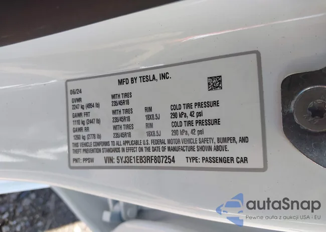 5YJ3E1EB3RF807254: 42314888