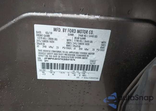 2FMPK4K97KBB91876: 42314973