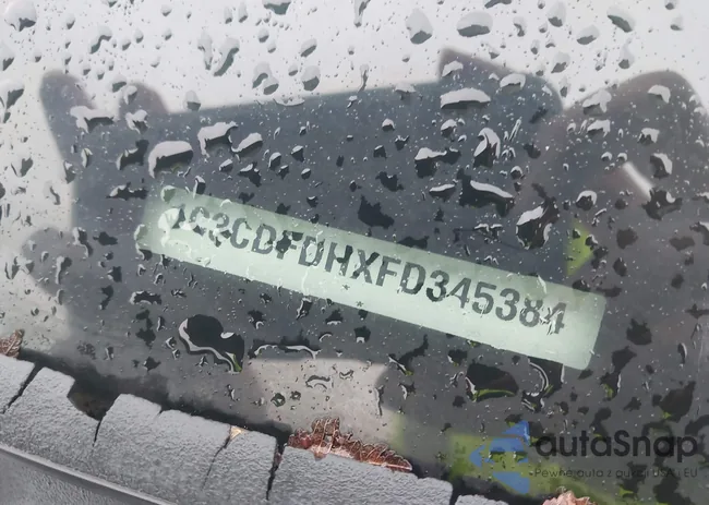 1C3CDFDHXFD345384: 42315100