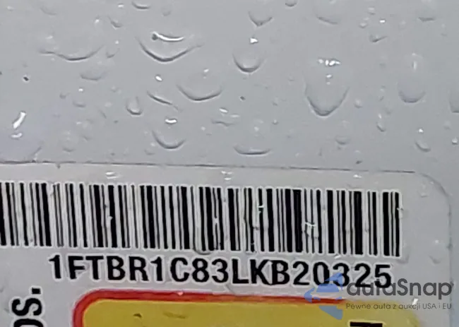 1FTBR1C83LKB20325: 42316284