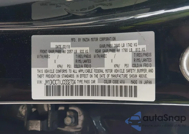 JM1DKDC7XJ0332704: 42316348