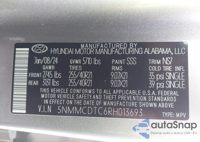 5NMMCDTC6RH013693: 42316363