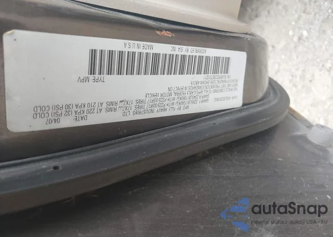 4S4BP62C987310211: 42316485