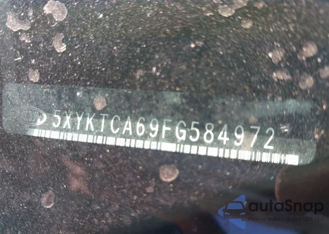 5XYKTCA69FG584972: 42315973