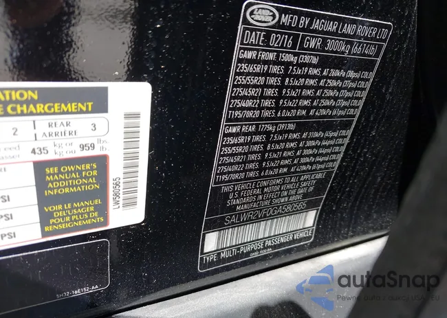 SALWR2VF0GA580565: 42315989