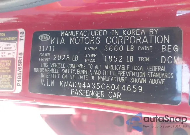 KNADM4A35C6044659: 42317264