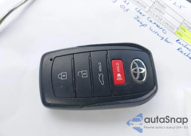 4T1DAACK5SU046593: 42317542