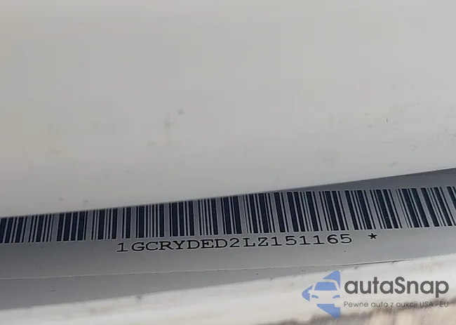 1GCRYDED2LZ151165: 42317560