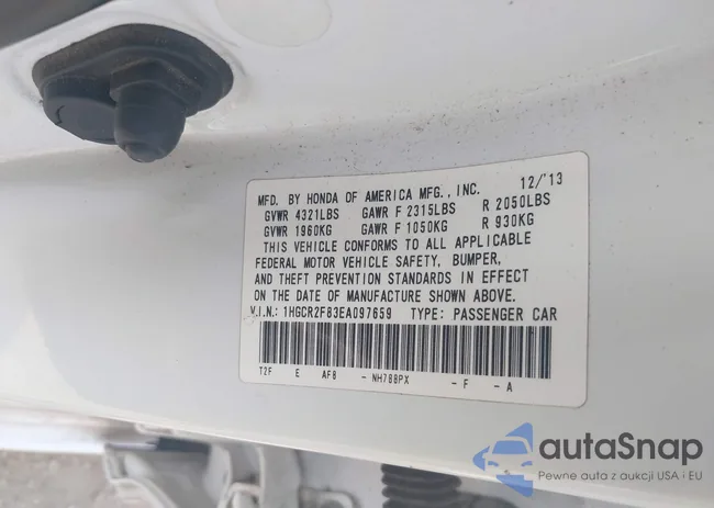 1HGCR2F83EA097659: 42317626