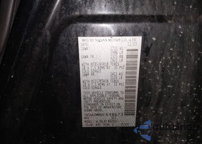 5N1AR2MM6EC648673: 42316867