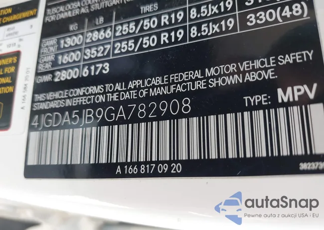 4JGDA5JB9GA782908: 42317074