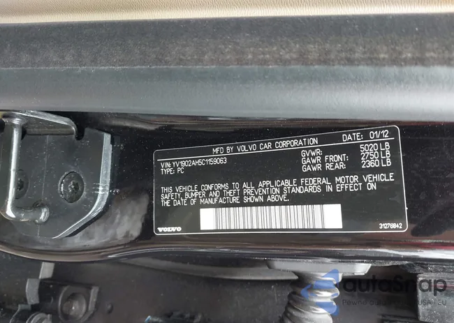 YV1902AH5C1159063: 42317166