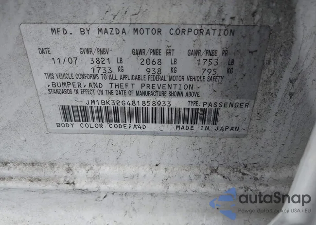 JM1BK32G481858933: 42318352