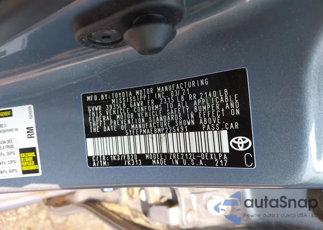 5YFEPMAE8MP225491: 42318437