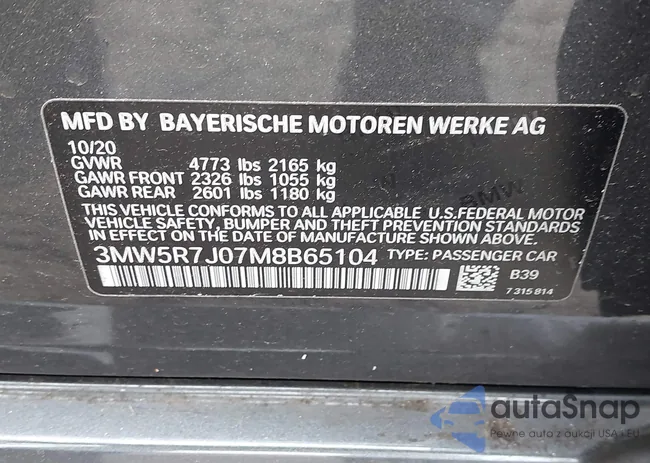 3MW5R7J07M8B65104: 42318443