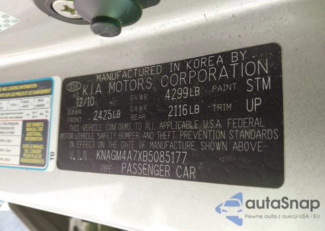 KNAGM4A7XB5085177: 42318485