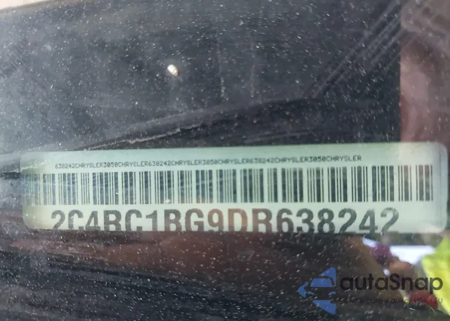 2C4RC1BG9DR638242: 42317811