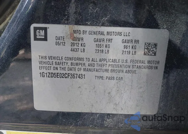 1G1ZD5E02CF367431: 42318033