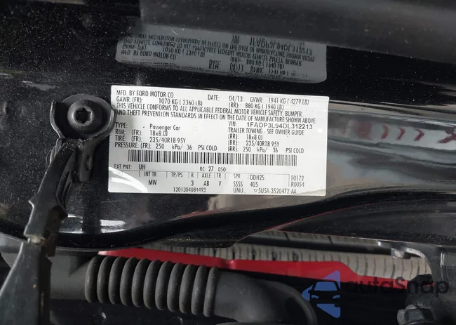 1FADP3L94DL312213: 42318125