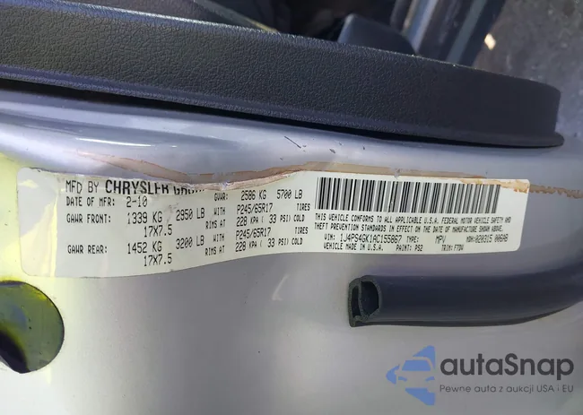 1J4PS4GK1AC155867: 42319366