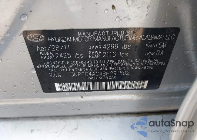 5NPEC4AC4BH291802: 42319383