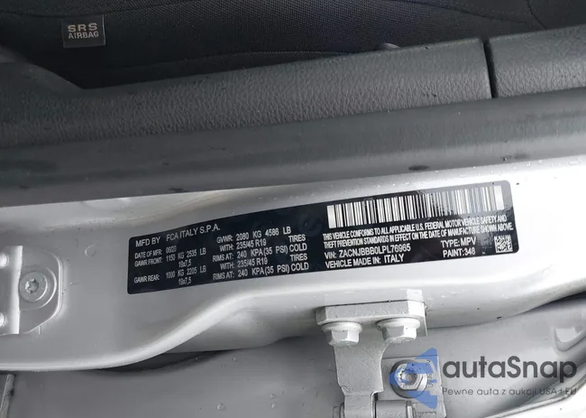 ZACNJBBB0LPL76965: 42319436