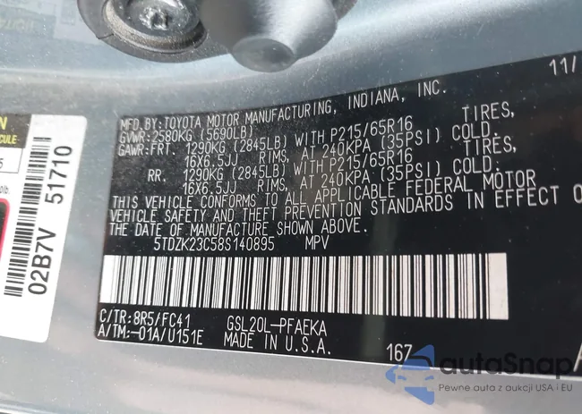 5TDZK23C58S140895: 42319488