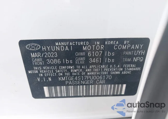 KMTGE4S17PU006170: 42319630