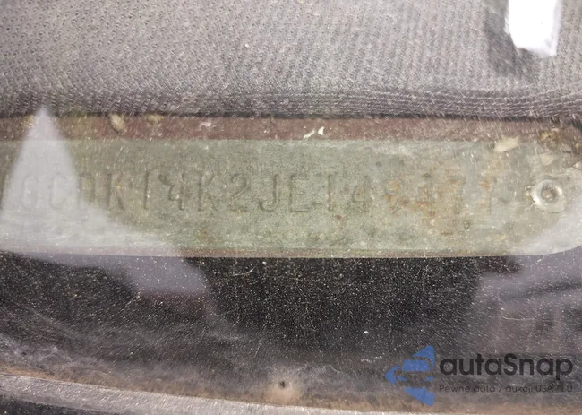 1GCDK14K2JE149477: 42319662