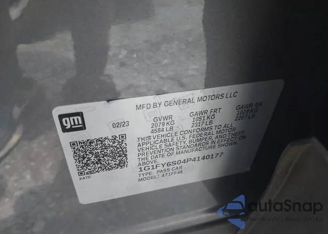 1G1FY6S04P4140177: 42318864