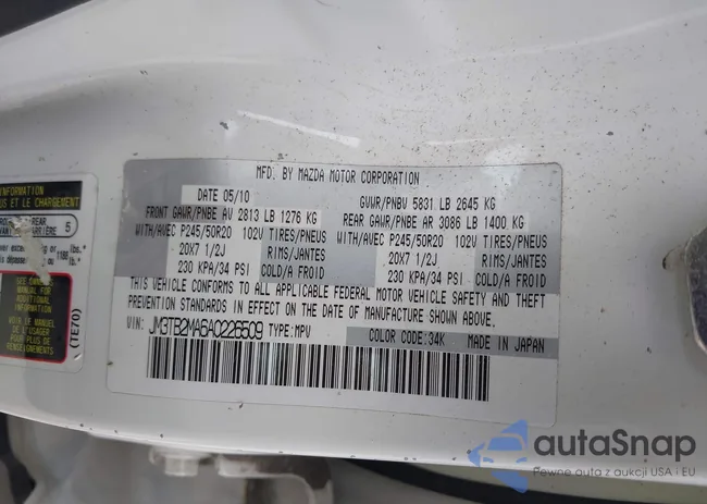 JM3TB2MA6A0226509: 42318950