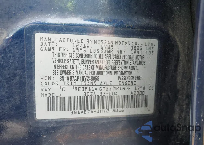 3N1AB7AP1HY248068: 42319161