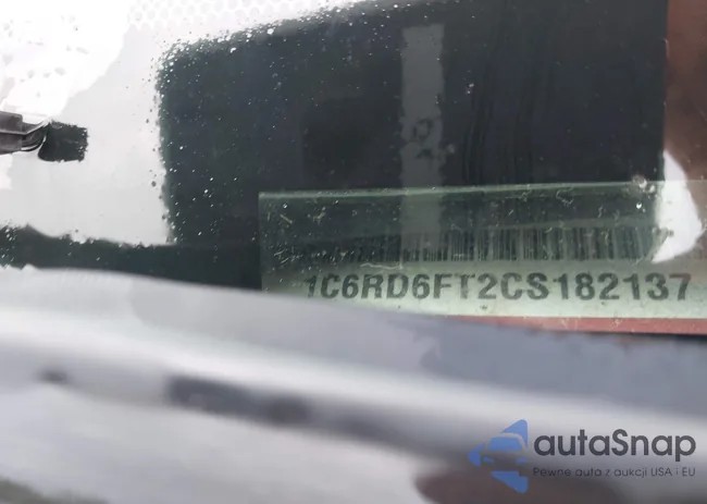 1C6RD6FT2CS182137: 42320287