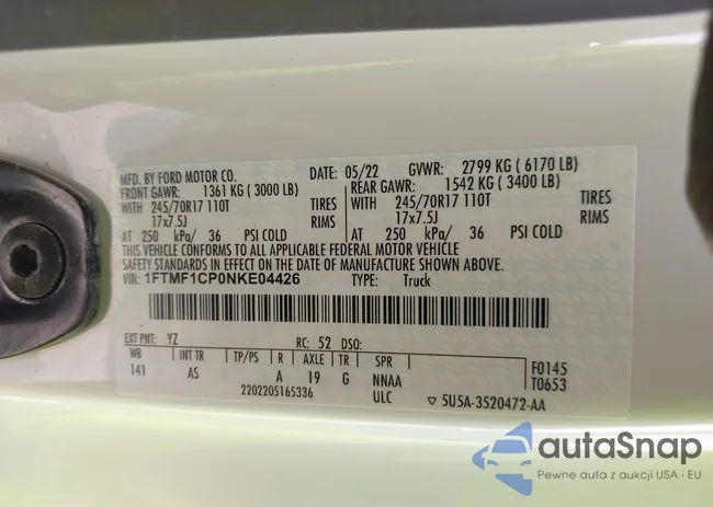 1FTMF1CP0NKE04426: 42320395