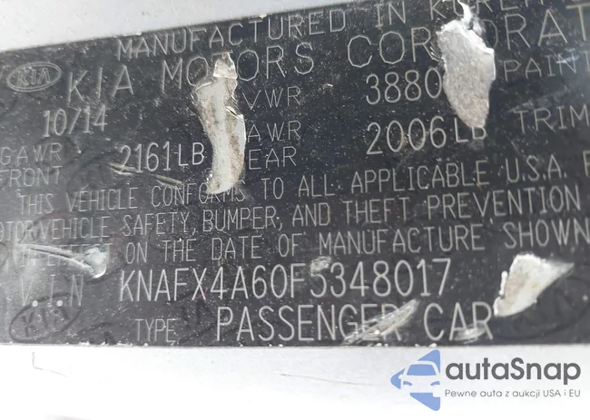 KNAFX4A60F5348017: 42320416